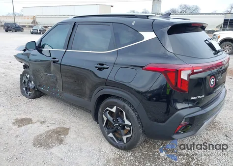 2025 Kia Seltos Ex from USA, damaged, VIN KNDERCAA2S7801608